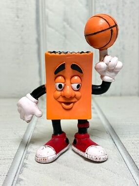 Sure Shot Figure Sonic Drive In Brown Bag Juniors Wacky Pack Toy Vintage 1989